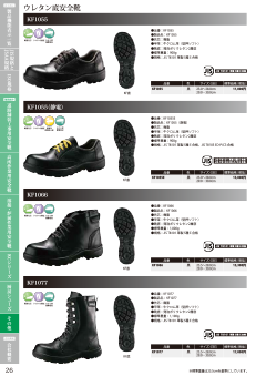 安全靴総合カタログ その他